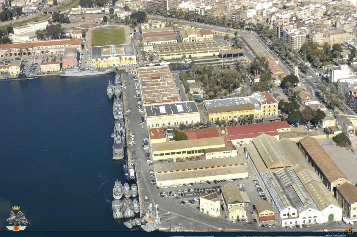 La Armada impulsa la digitalización del Arsenal de Cartagena para agilizar y optimizar procesos