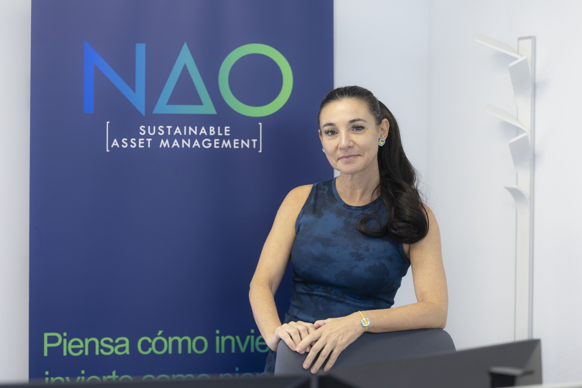 Pilar Lloret Martínez, Directora general y directora de Inversiones en NAO SAM