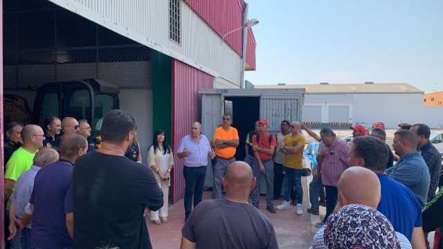 Conclouen els treballs del SEPE en col·laboració amb la Regidoria d’Agricultura d’Alzira