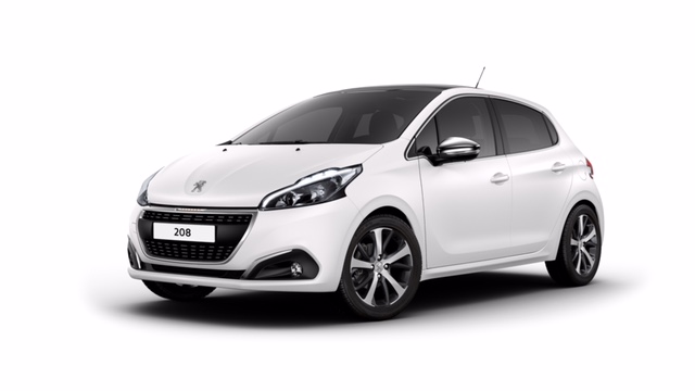 El Peugeot 208 amplía su paleta de colores con el texturizado Ice White