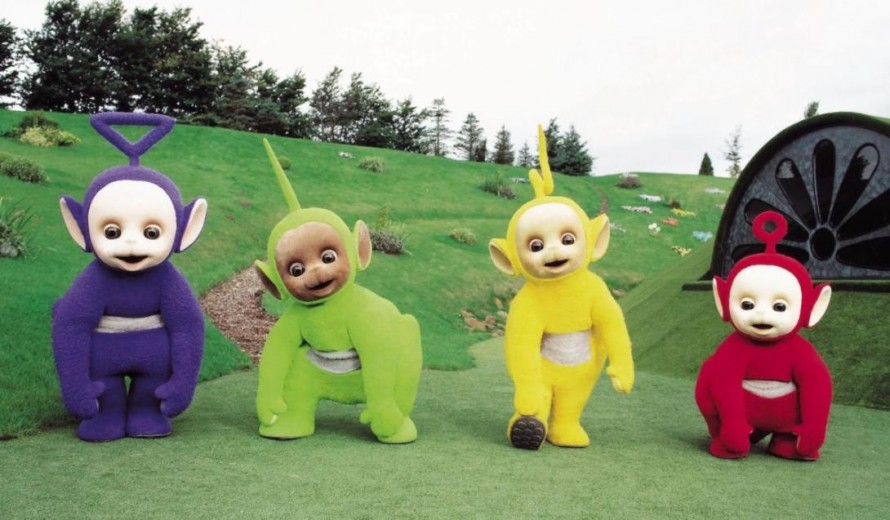 Los Teletubbies, unos peluches tan famosos como los Beatles
