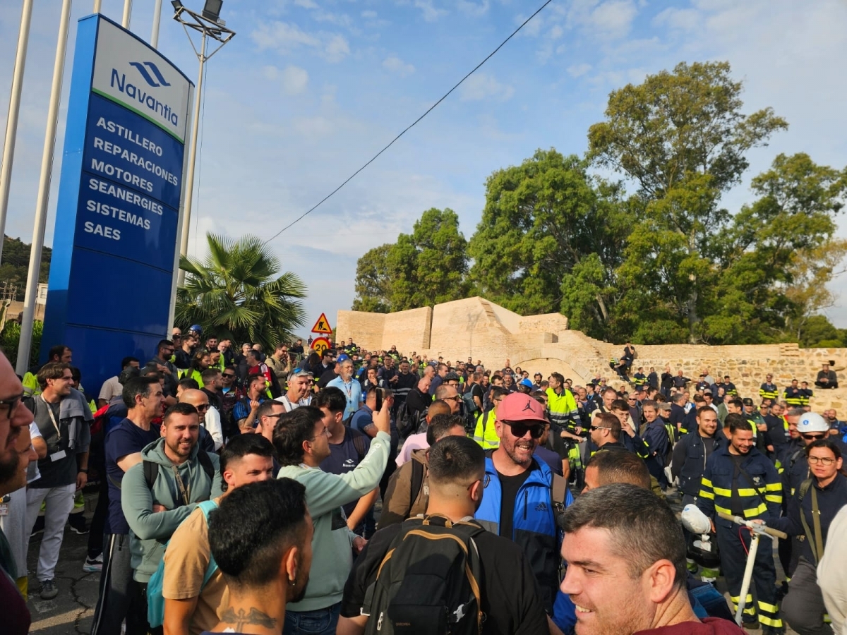 Prosegur y ESC gestionarán la vigilancia de los astilleros de Navantia de Cartagena, Ferrol, Cádiz y la sede en Madrid durante dos años por 19,1 millones de euros