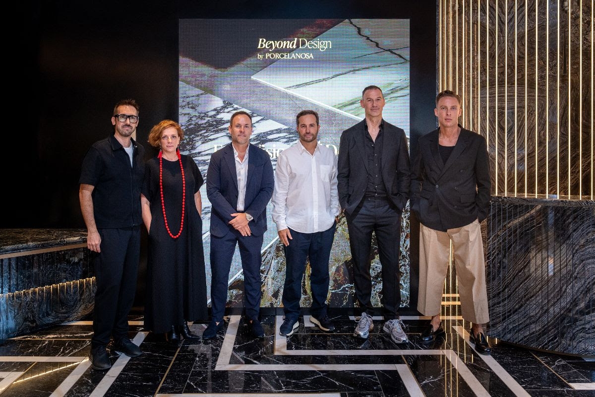 Porcelanosa celebra el diseño con talento nacional y marcas valencianas