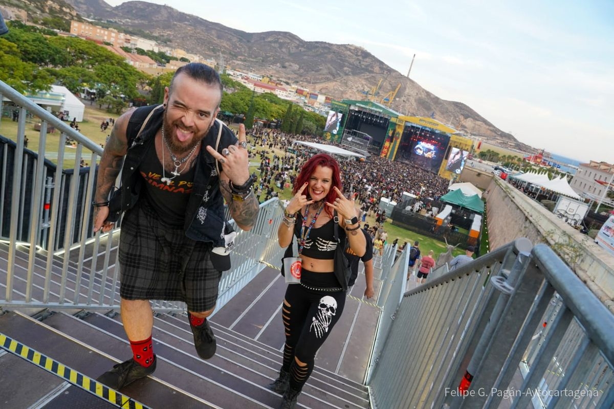 El rock que transforma a Cartagena, con música, turismo y cultura, en un motor económico de 15 millones