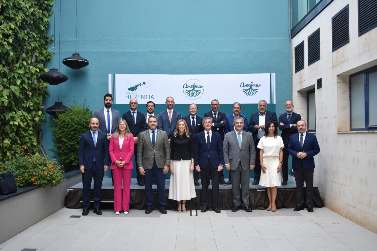 Jurado de los premios Herentia.