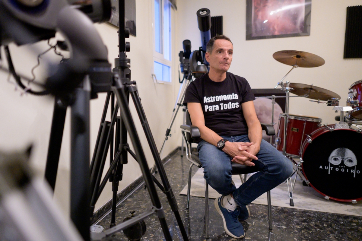 Amadeo, el dueño del asteroide 580.301