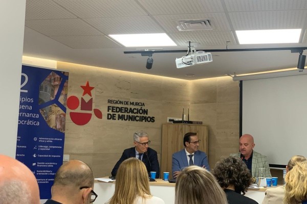 Transparencia y buena gestión: Cartagena y Alcantarilla logran el sello europeo de gobernanza