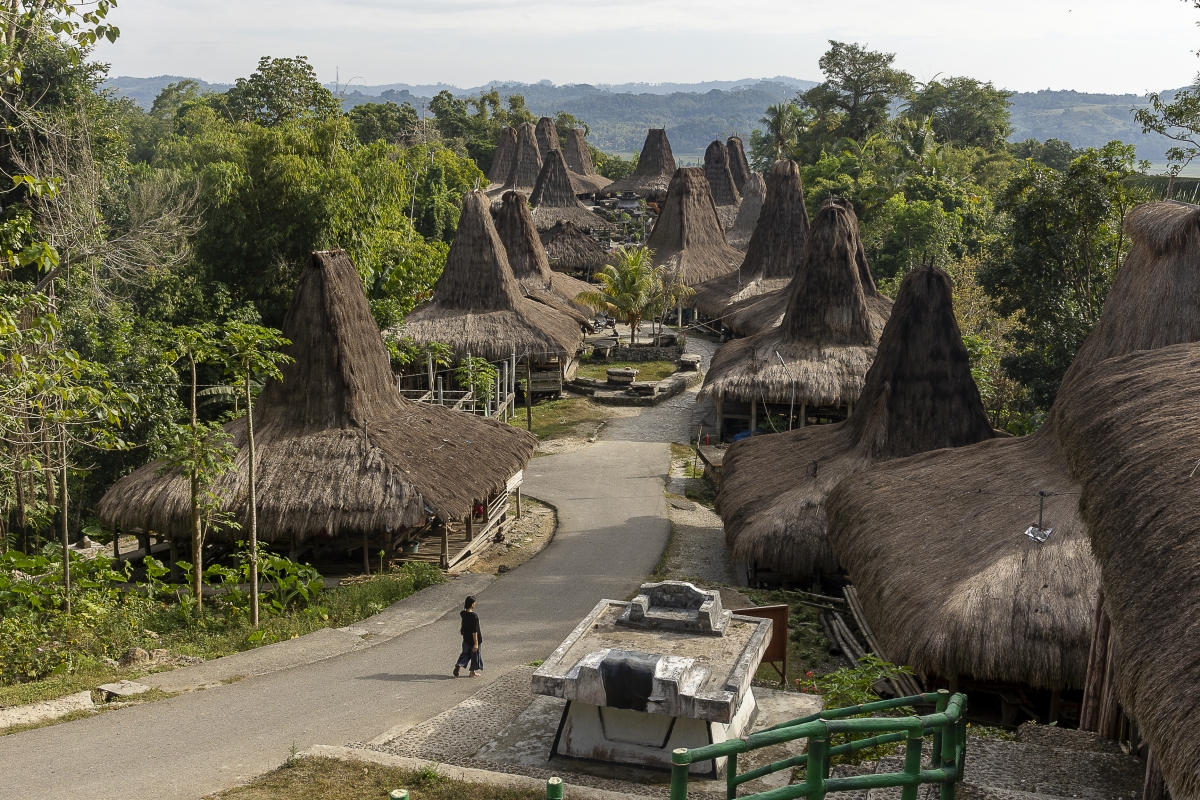 Sumba, la isla de Indonesia congelada en el tiempo 