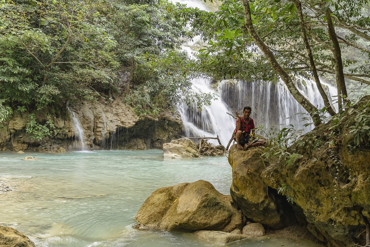 Cascada Air Terjun Lapopu - Olga Briasco Cascada Air Terjun Lapopu