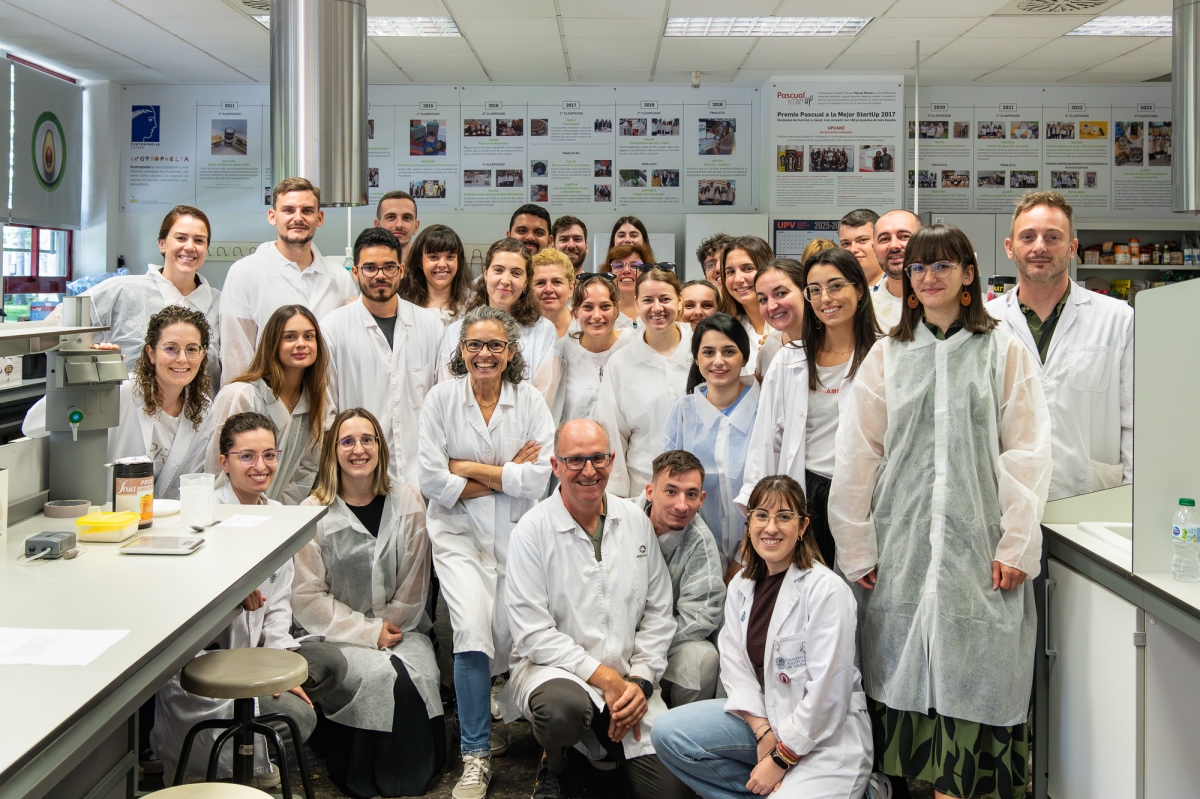 Jóvenes investigadores europeos presentan en la UPV sus últimas innovaciones elaboradas con subproductos alimentarios