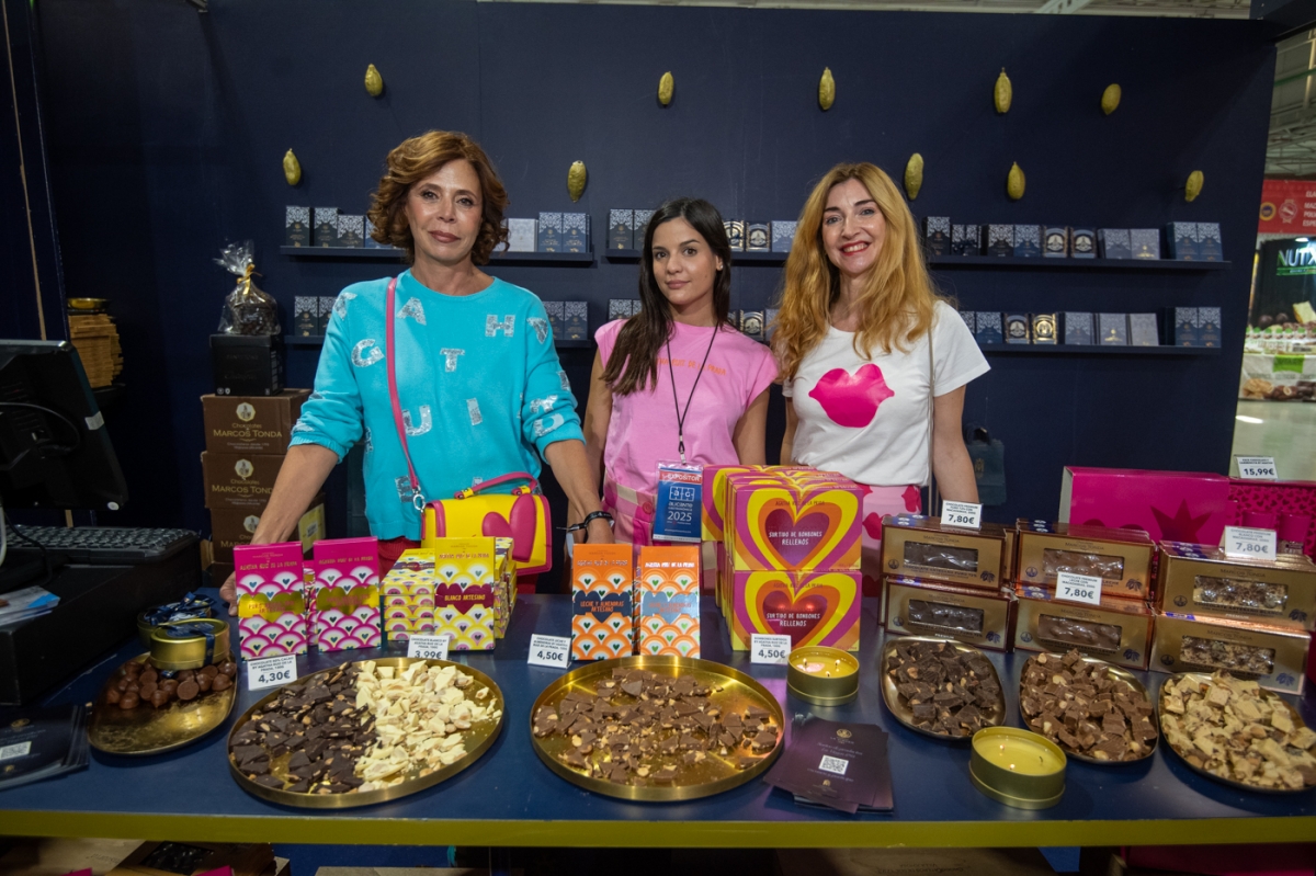 María Llorca, CEO de Chocolates Marcos Tonda: 