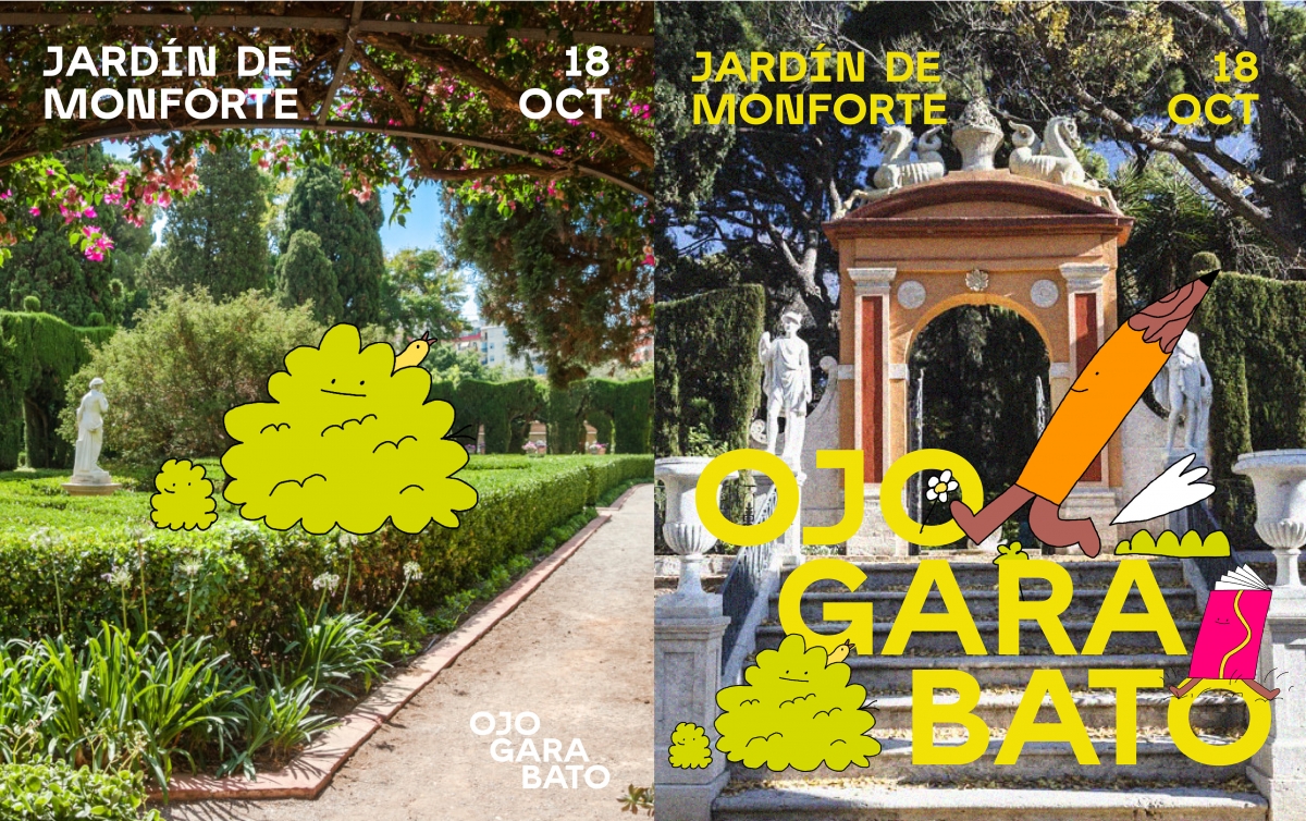 València como lienzo: nace Ojo Garabato, una ‘cita’ cultural para pintar al aire libre