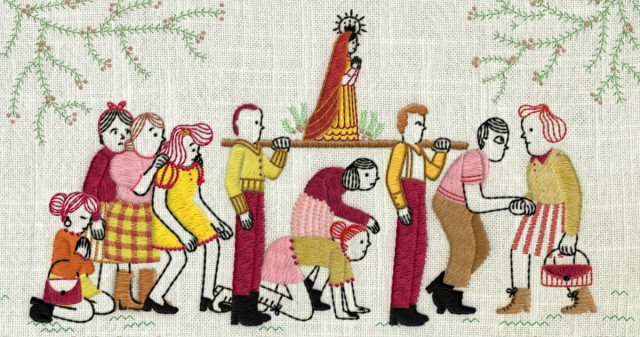 Los bordados de ‘El Cuerpo de Cristo’ saltan del cómic a la pantalla