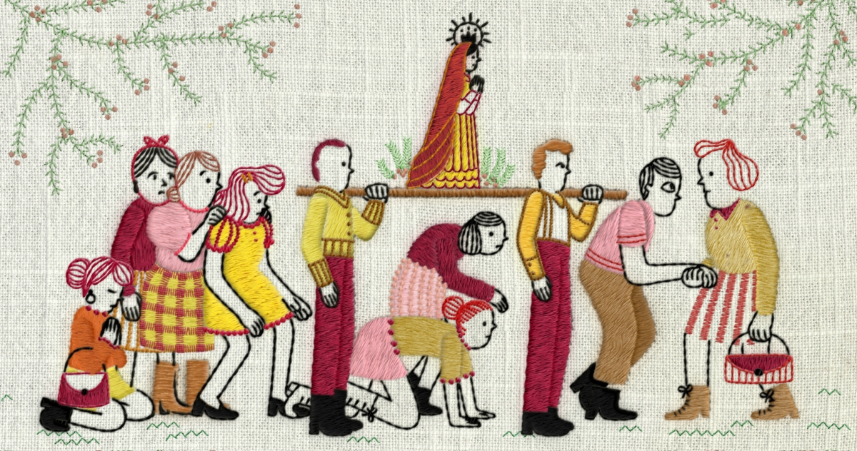 Los bordados de ‘El Cuerpo de Cristo’ saltan del cómic a la pantalla