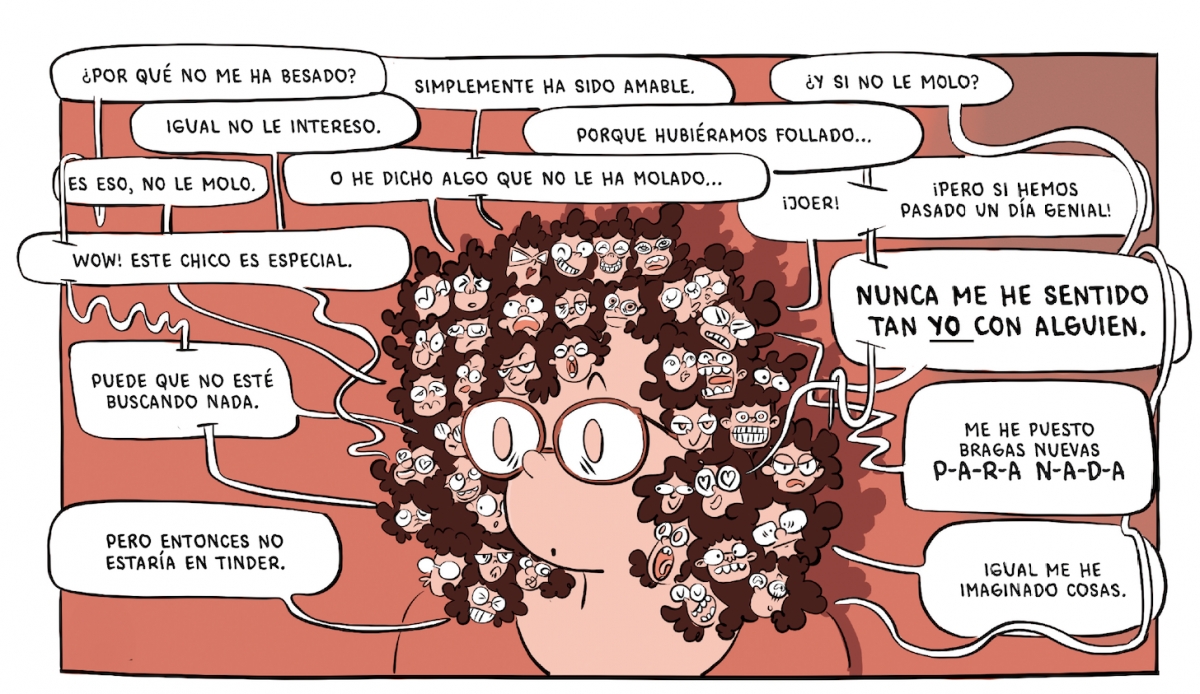 Elva Lombardía ‘adopta un lerdo’ entre las viñetas de ‘Roncas’