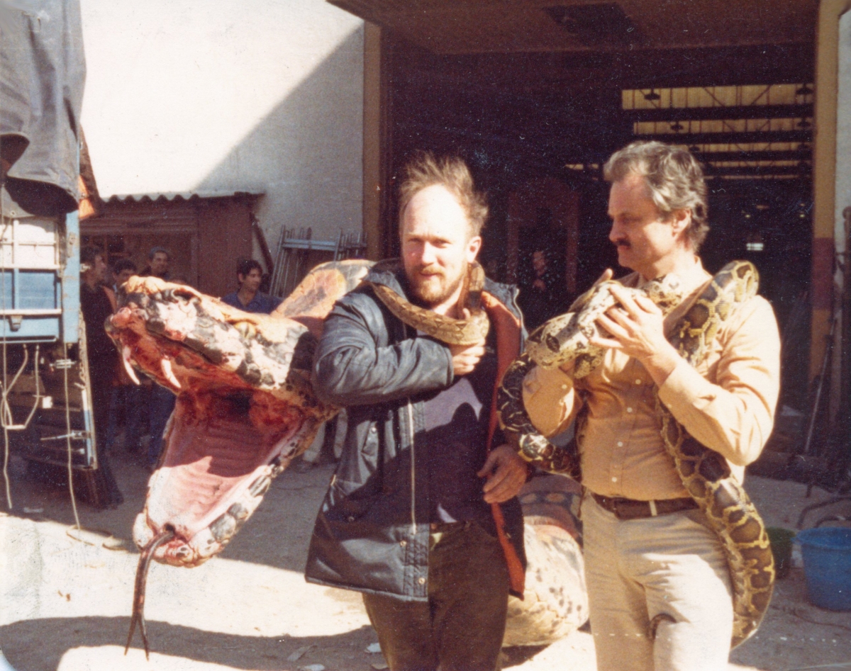 Colin Arthur Rodando Conan el Bárbaro - Imágenes cedidas por Colin Arthur Colin Arthur Rodando Conan el Bárbaro