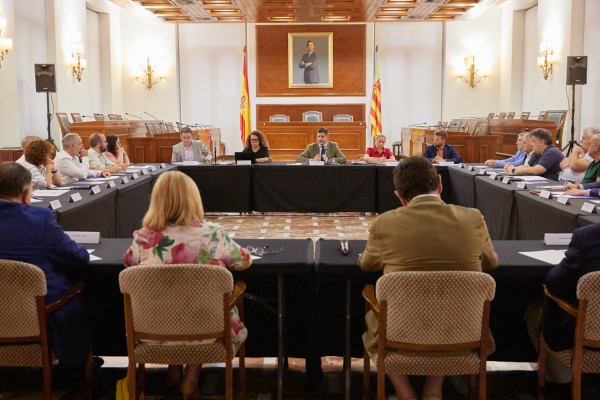 Gandia recupera el Consell Econòmic i Social per a acordar l’impuls de l’economia de la ciutat