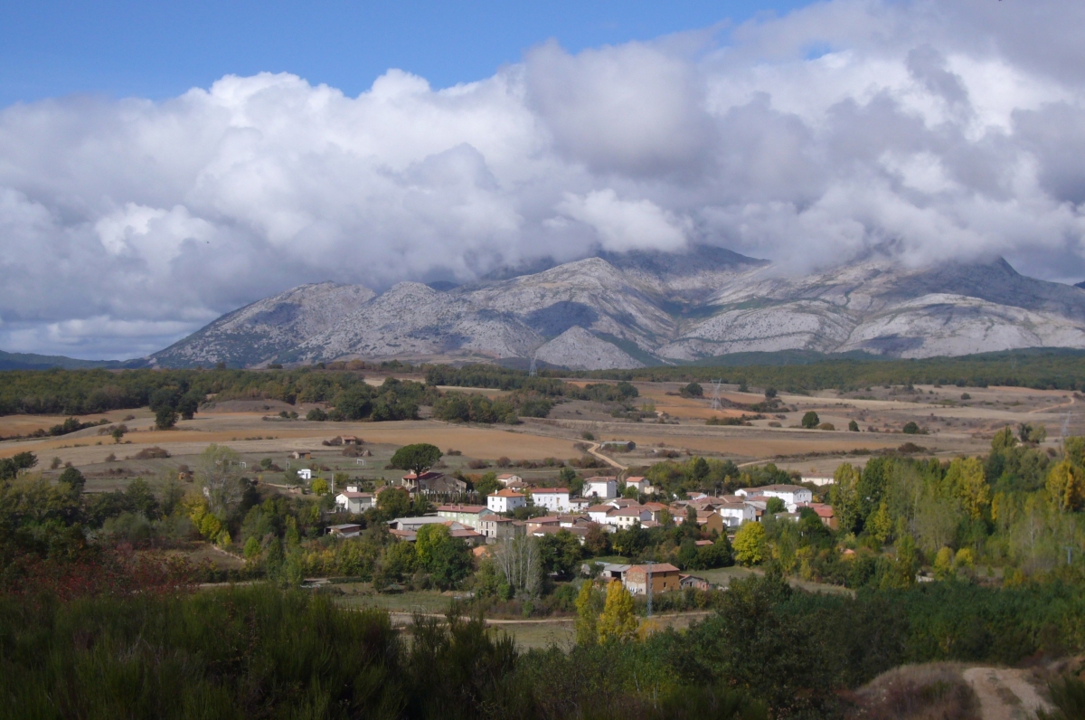 Villalbeto de la Peña, la villa del meteorito