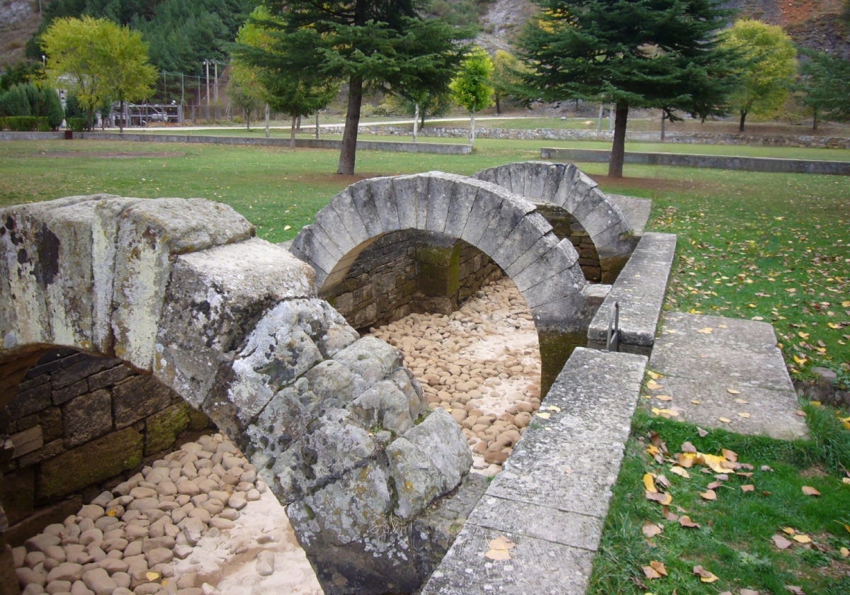 Fuentes Tamáricas de Velilla del río Carrión
