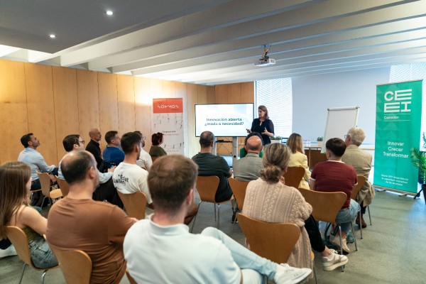 CEEI Castellón comparte con empresas las últimas tendencias en cooperación e innovación abierta