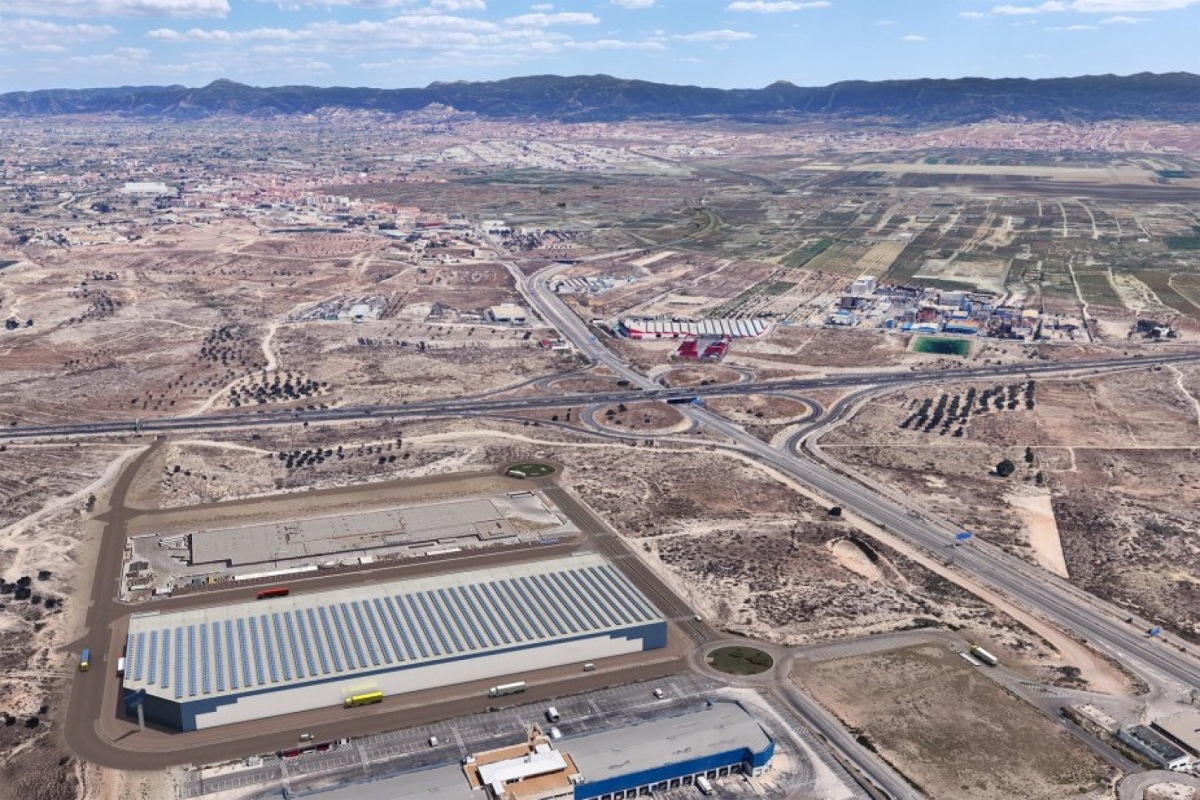 Accolade alcanza un acuerdo con Panattoni para promover una parcela de 23.500 m2 en el Polígono industrial de Alcantarilla