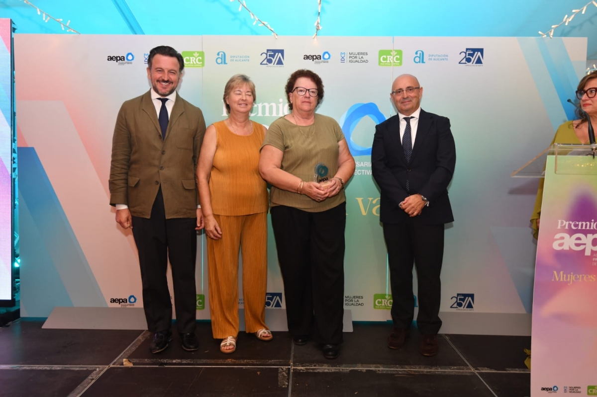 Marcela Fernández (Aepa): 