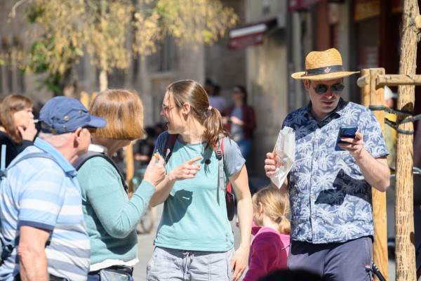 La ciudad de València tiene un 70 % de reservas hoteleras para julio, casi 4 puntos más
