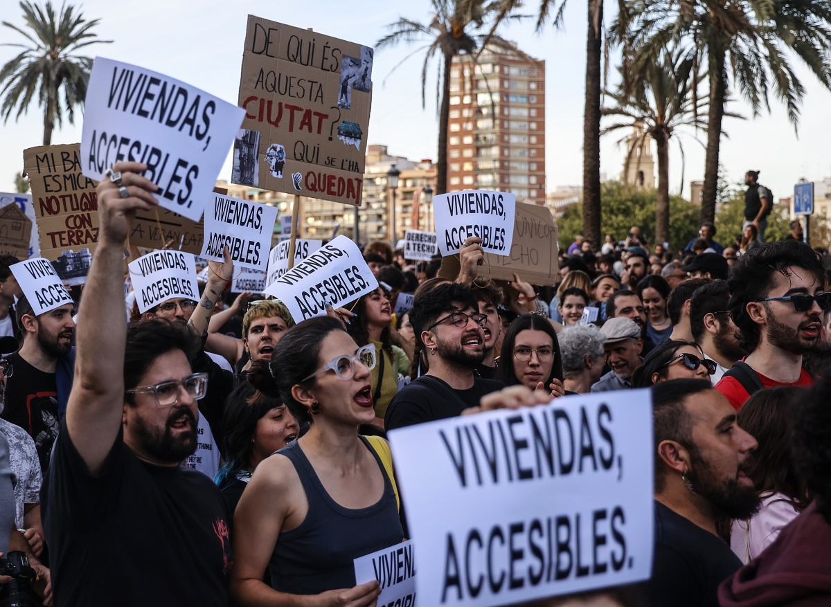 Los precios del alquiler en València por distritos: de los 700 euros en Pobles del Nord a 2.000 en Eixample