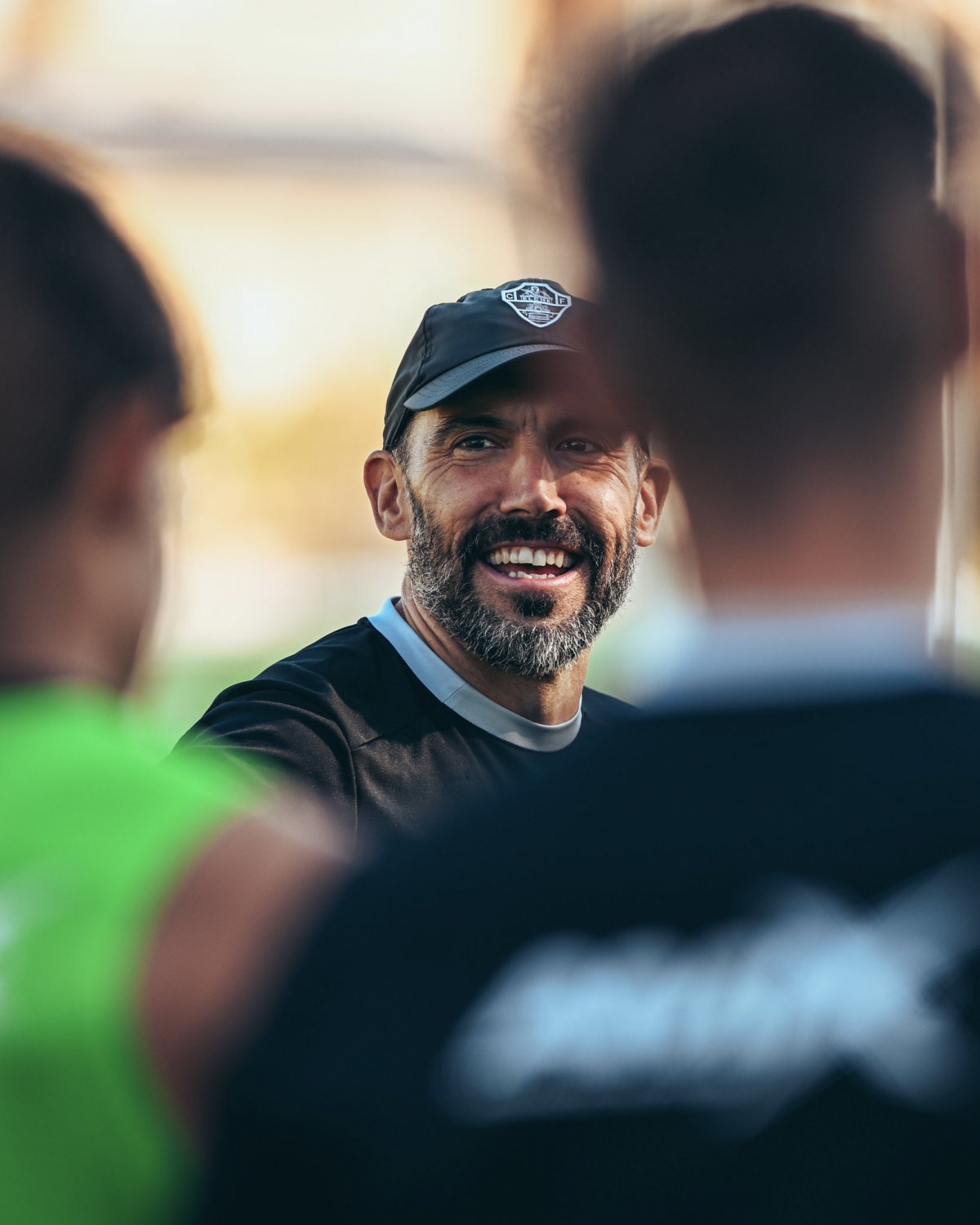 Eder Sarabia, entrenador del Elche CF - Foto: ECF Eder Sarabia, entrenador del Elche CF