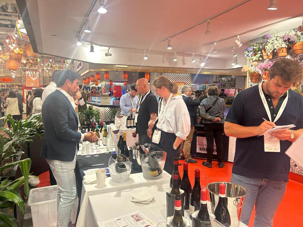 Cinco empresas valencianas promocionan el sector de alimentación y bebidas en el Great Match Nueva York junto a Ivace+i