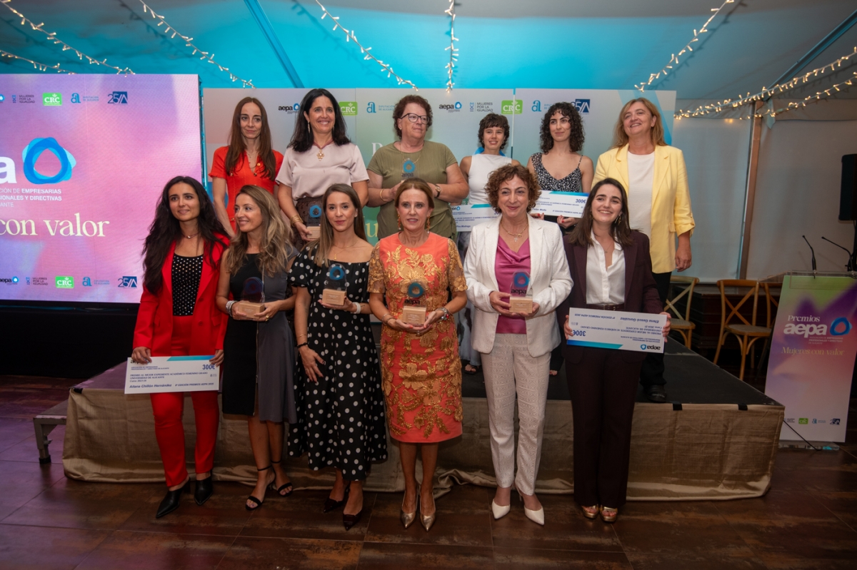 La entrega de premios de Aepa, en imágenes 