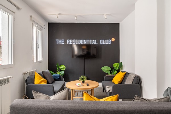 The Residential Club aterriza en València: primer 'coliving' con 36 apartamentos y de obra nueva