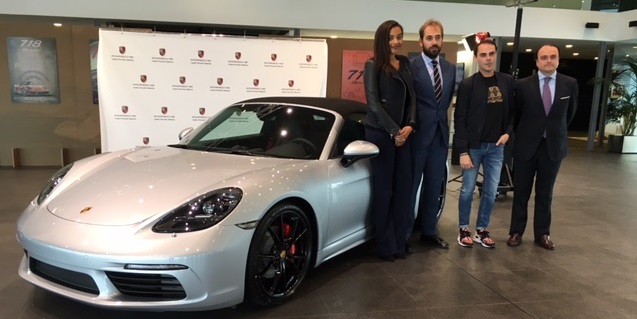 La casa Porsche Valencia descubre en exclusiva el nuevo Porsche 718 