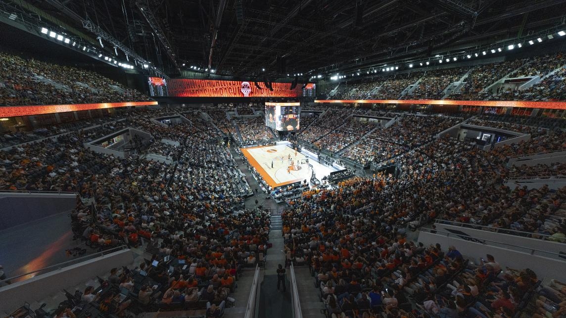 Un Valencia lanzado abre la Liga ante el Barcelona y estrena el Roig Arena en la acb