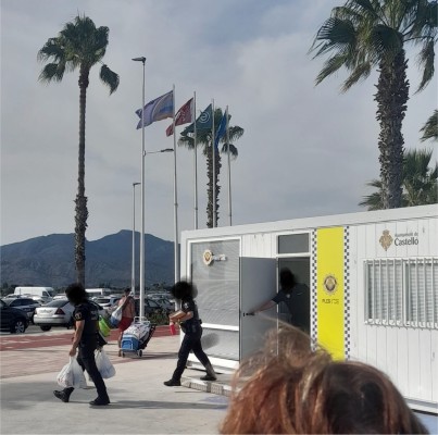 El PSPV acusa a Ortolá de “engañar” la ciudadanía al no activar un dispositivo especial de policía de playa