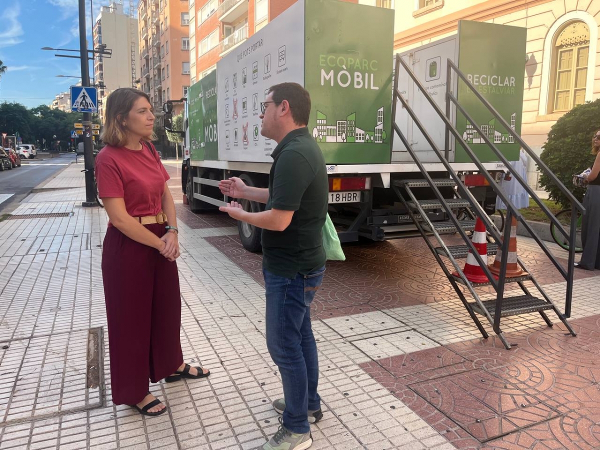Compromís exige la reapertura de los ecoparques móviles de tarde en Castelló