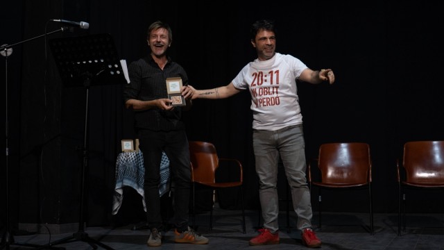 Socialmed premia a Paco Roca y al documentalista Álvaro Hernández Blanco