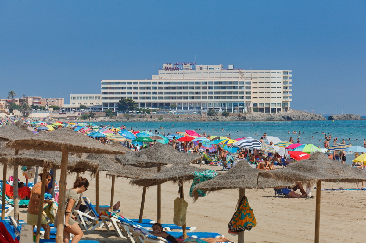 Hotel de La Manga del Mar Menor - Foto: CARM