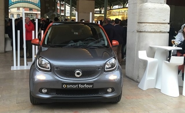 Valencia elegida por Mercedes como Smart Cities