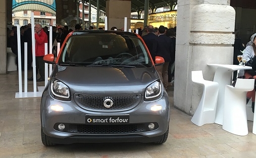 Valencia elegida por Mercedes como Smart Cities