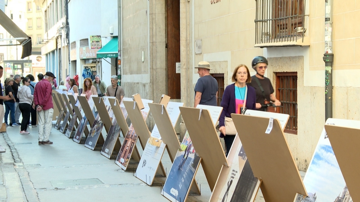 Reconstruyen el muro de Velluters para 
