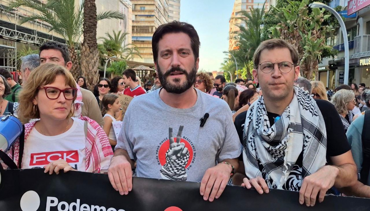  - Foto: PODEMOS REGIÓN MURCIA