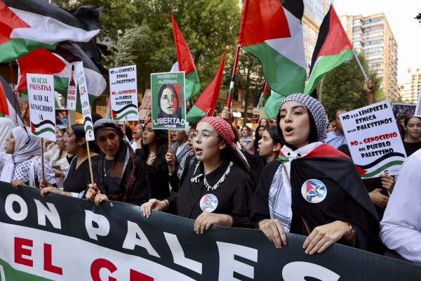 Murcia sale a la calle este sábado contra la ocupación militar de Gaza y el 