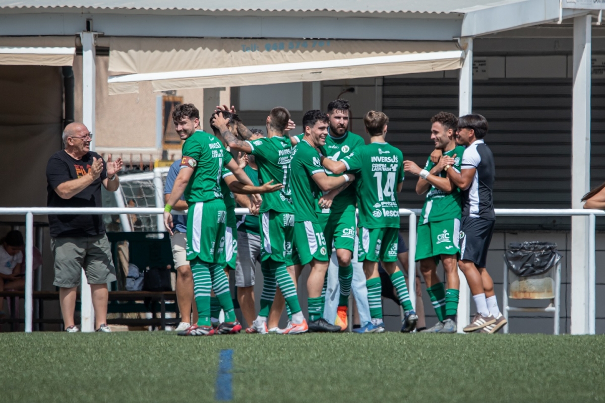 Los Garres remonta al Manises con un 4-0 y recibirá a un Primera en la Copa del Rey