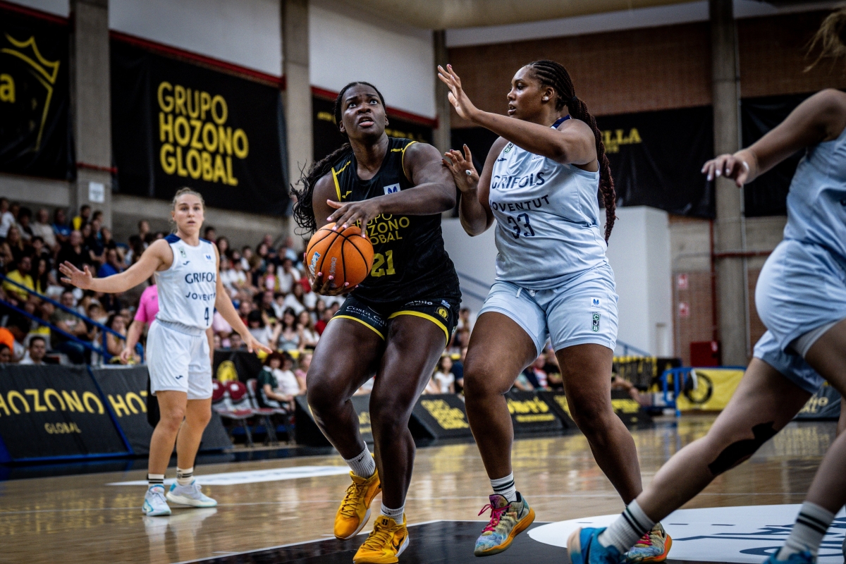 Imagen del partido Jairis-Joventut. - Foto: FEB