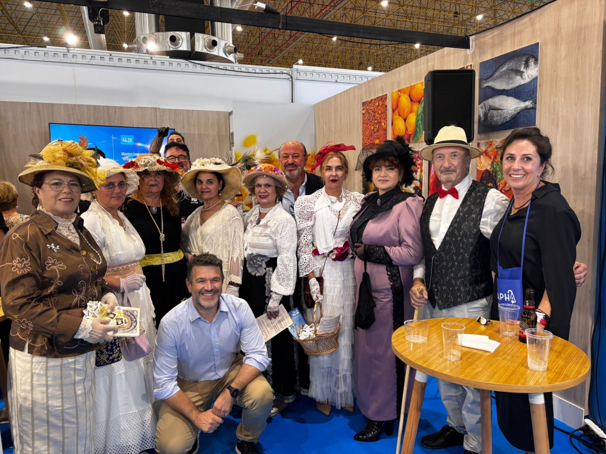 Éxito rotundo en la feria gastronómica de Apha: creatividad, sabor y hospitalidad en su máxima expresión