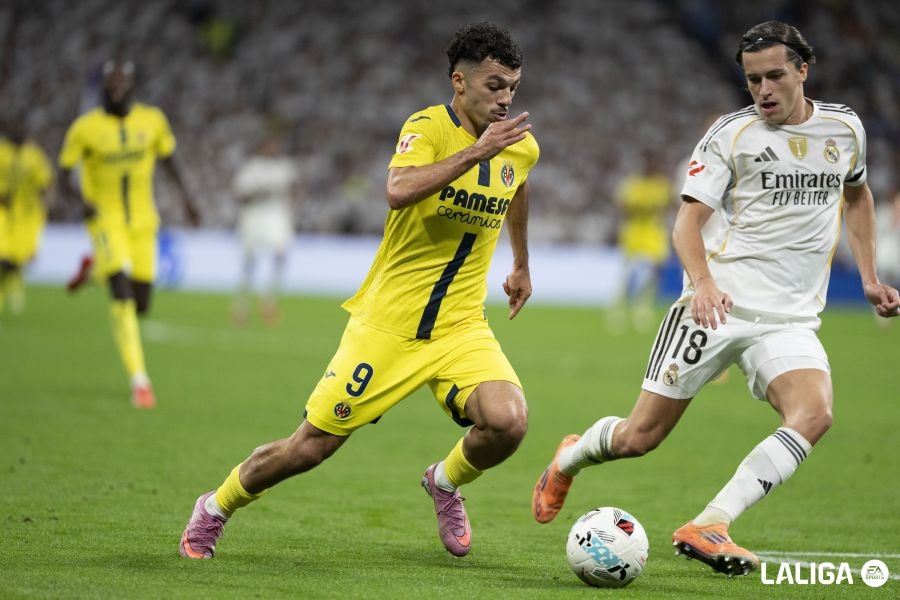 El Villarreal planta cara al Real Madrid, pero se desarma tras la expulsión de Mouriño