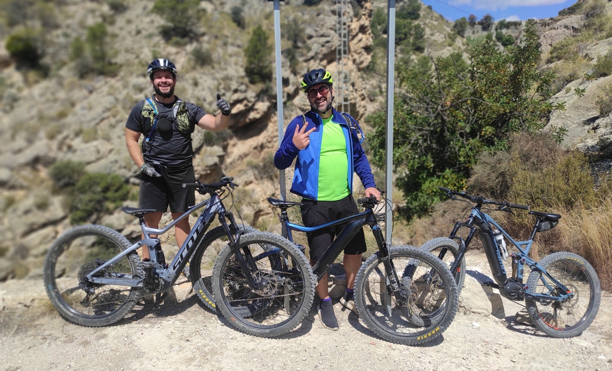 La ruta del Maigmó puede unirse a tramos como los del cercano pantano de Tibi. - FOTO: Plaza La ruta del Maigmó puede unirse a tramos como los del cercano pantano de Tibi.