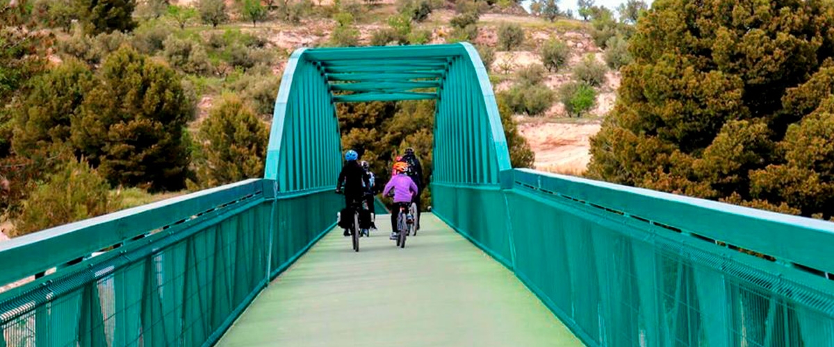 La Vía verde de Alcoi, con puentes y mucho más. - FOTO: viasverdes.com La Vía verde de Alcoi, con puentes y mucho más.