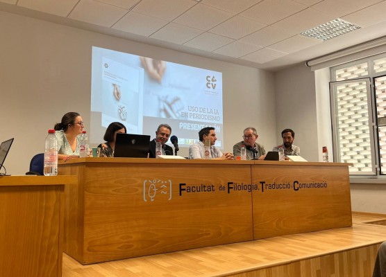 Generación de textos, análisis de datos... La UV y la UJI lanzan una guía sobre uso de IA en periodismo